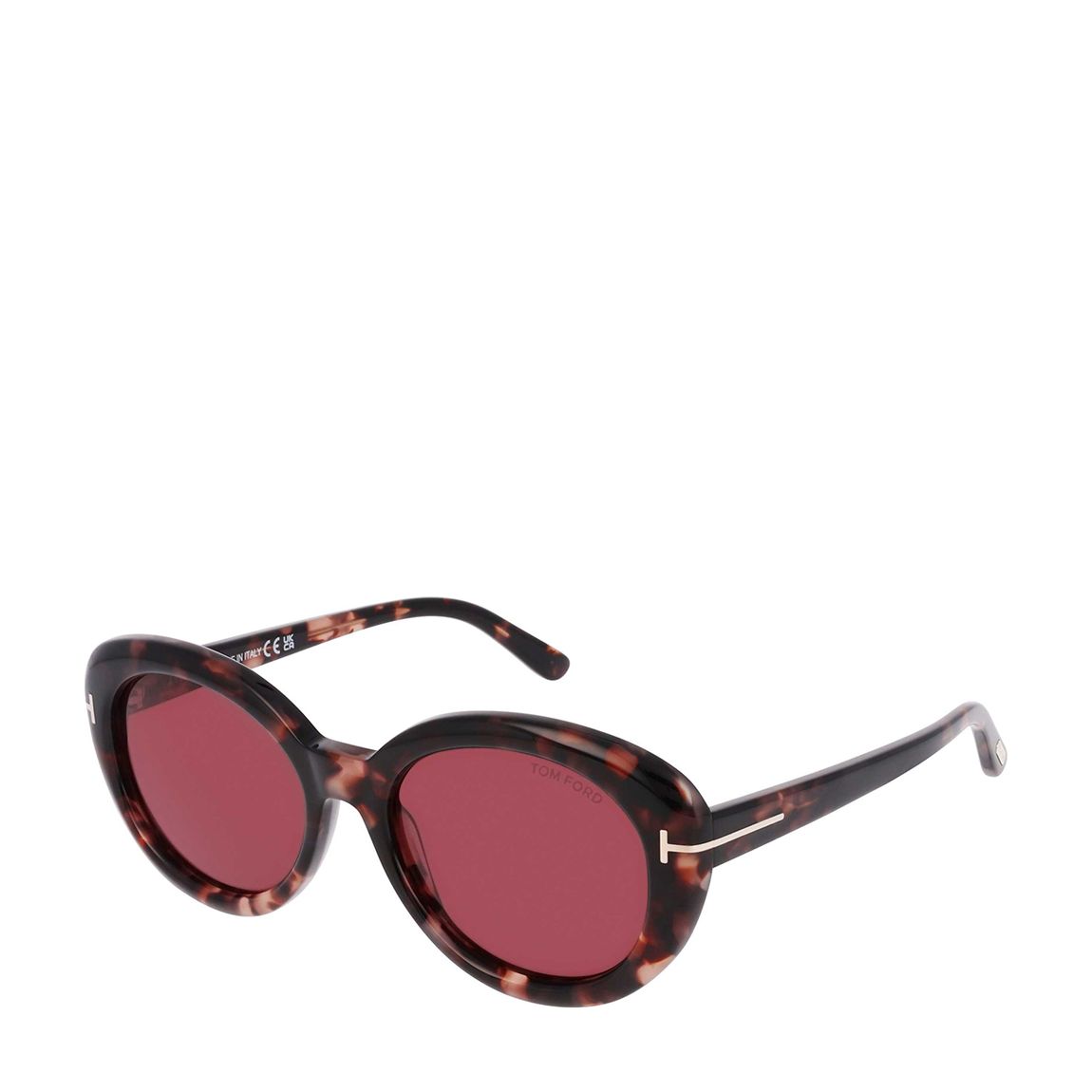 Women's Brown Tom Ford Sunglasses 55mm main product photo
