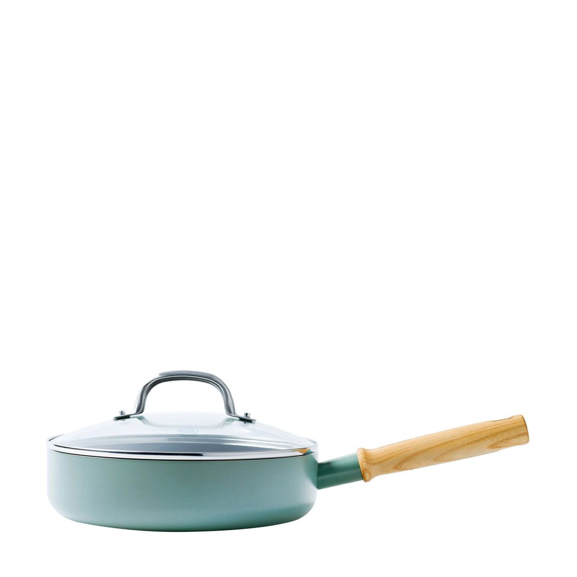Blue Mayflower Non-Stick Saute Pan, 24cm/2.7L main product photo