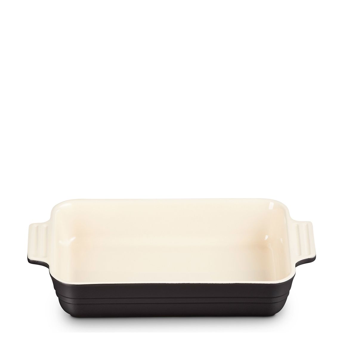 Satin Black Rectangle Dish 25cm main product photo
