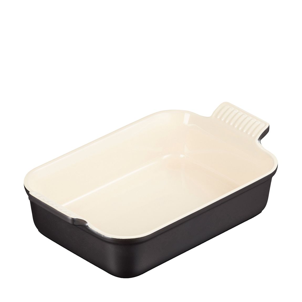 Satin Black Rectangle Dish, 32cm main product photo