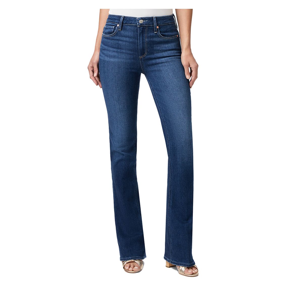 Dark Wash High Rise Laurel Canyon Bootcut Jeans main product photo