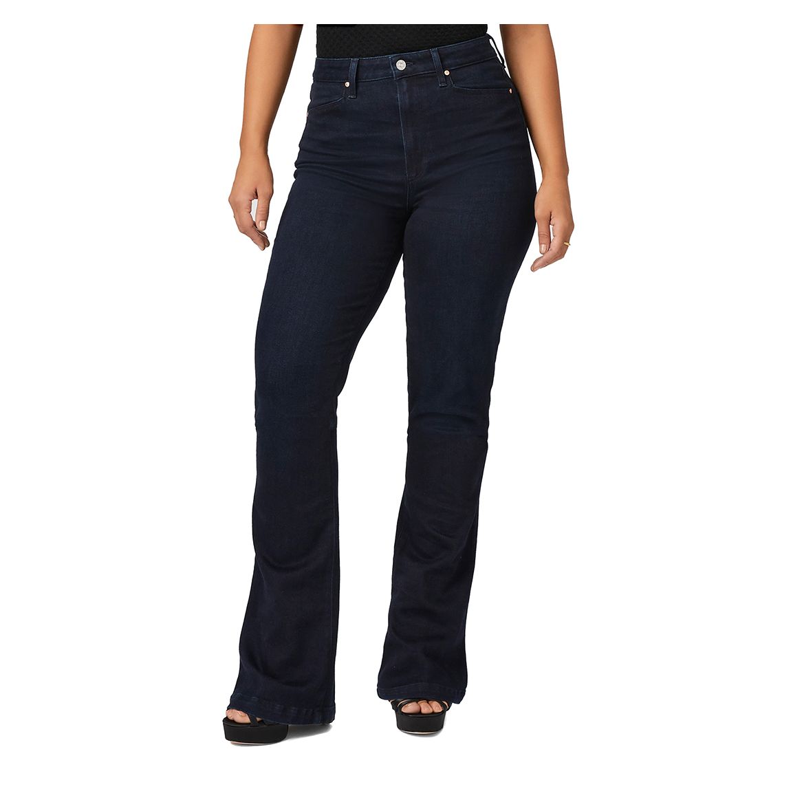 Dark Wash Iconic Jolene Flare Jeans main product photo