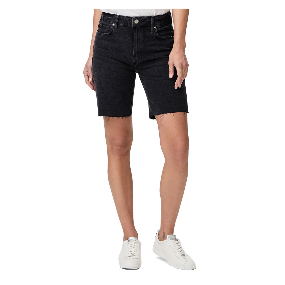 Black Sammy Boyfriend Shorts main product photo