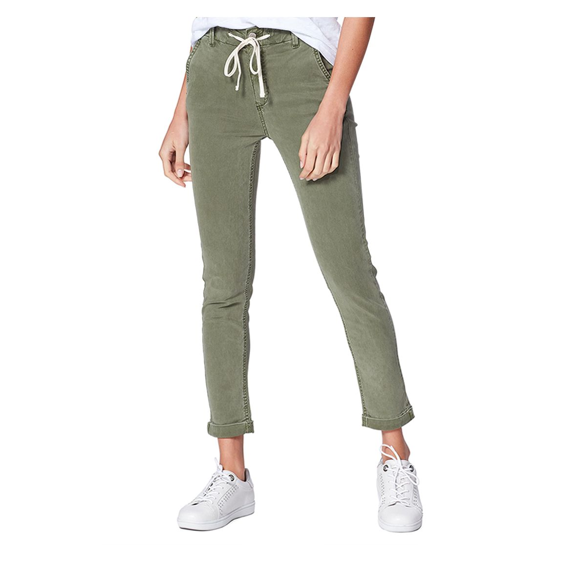Khaki Slim Boyfriend Christy Jeans main product photo