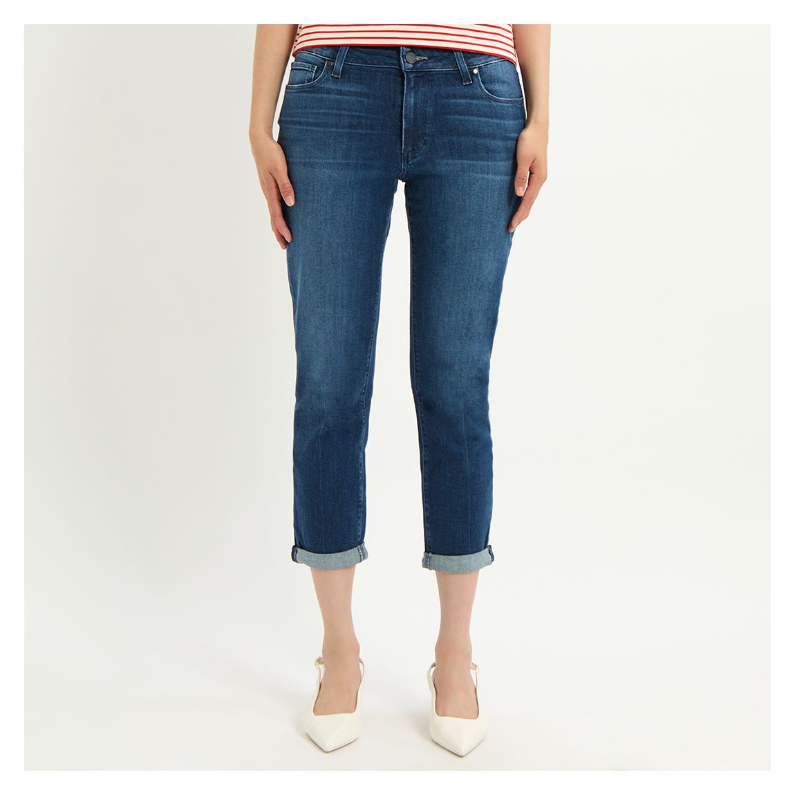 High Rise Brigitte Boyfriend Jeans main product photo