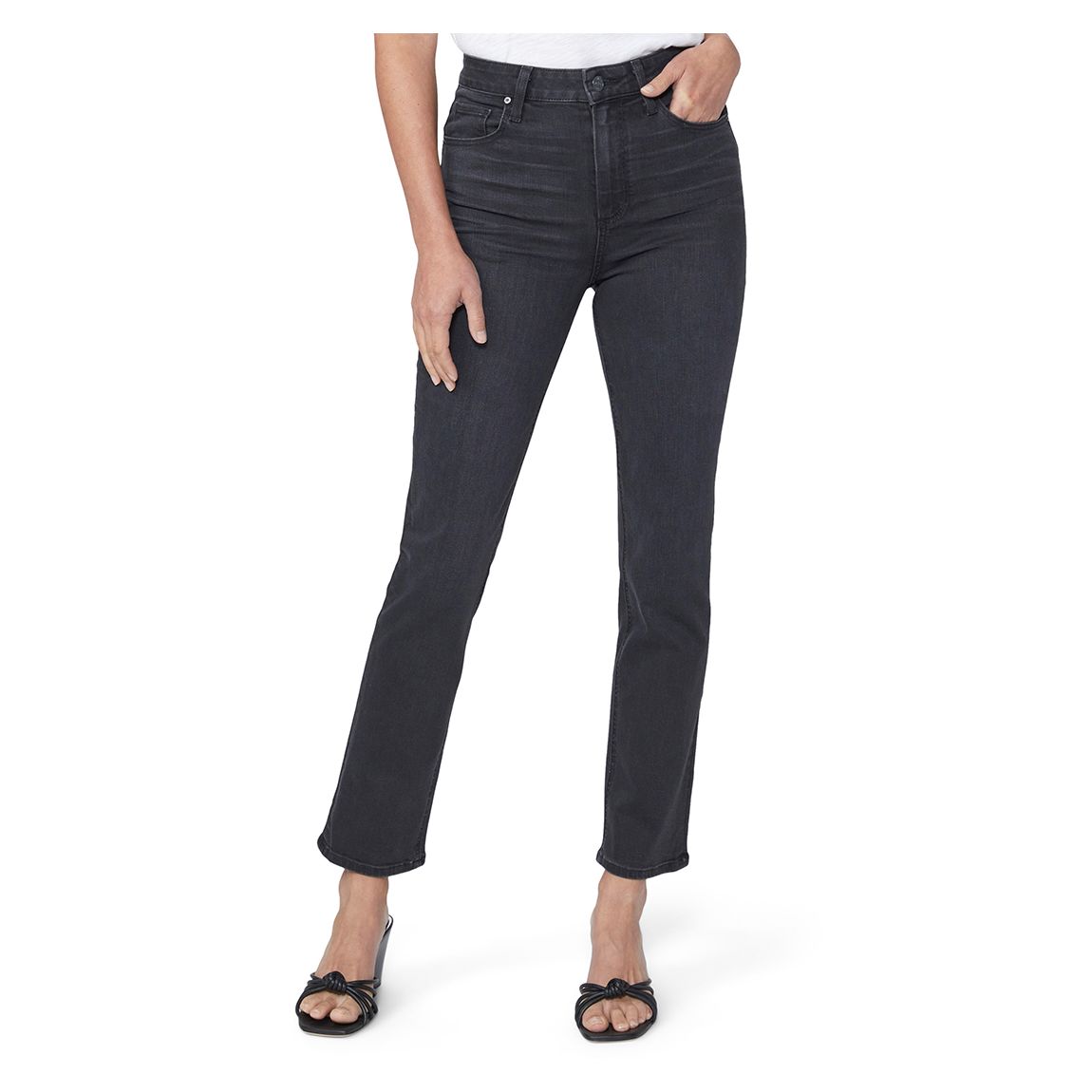 Black Sarah Slim Jean main product photo
