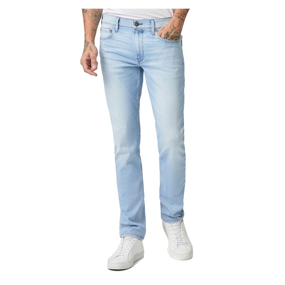 Light Wash Lennox Skinny Jeans main product photo