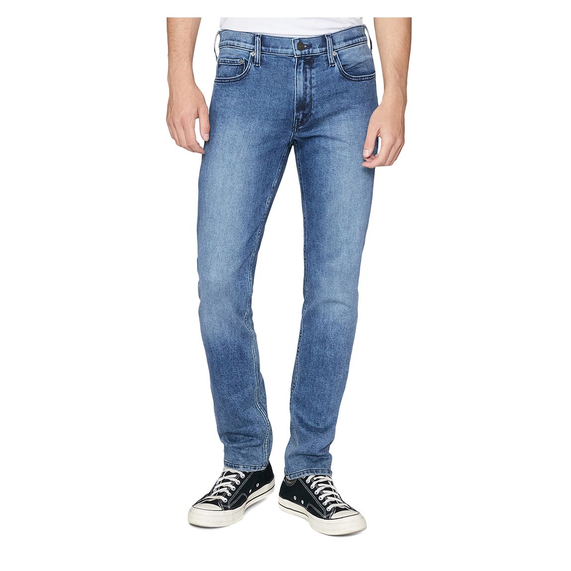 Mid Wash Lennox Skinny Jeans main product photo