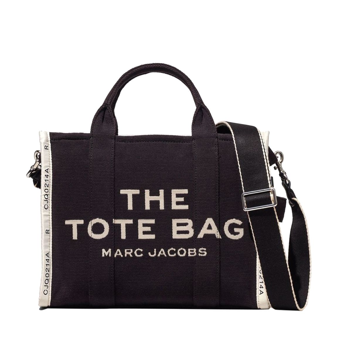 Black Marc Jacobs Jacquard Small Tote main product photo