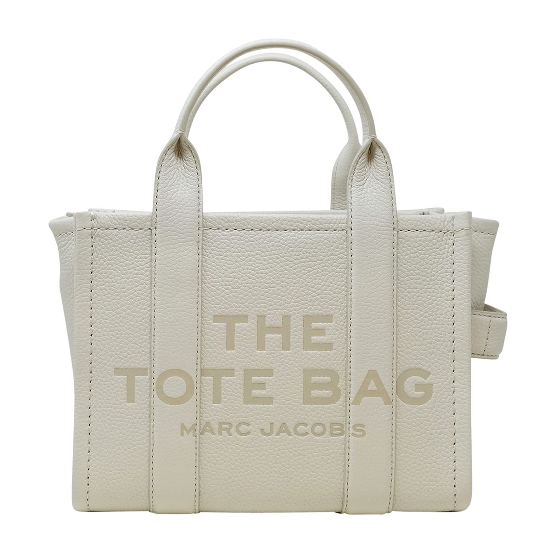 Women's White Marc Jacobs Mini Traveller Tote main product photo