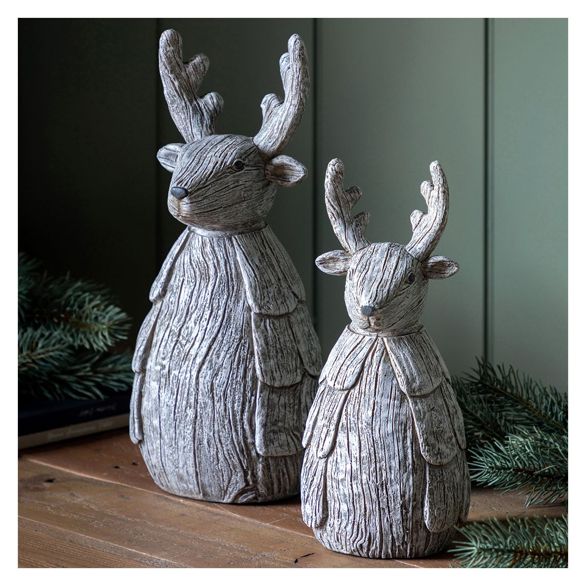 Rustic Reindeer Large, 14x33cm main product photo
