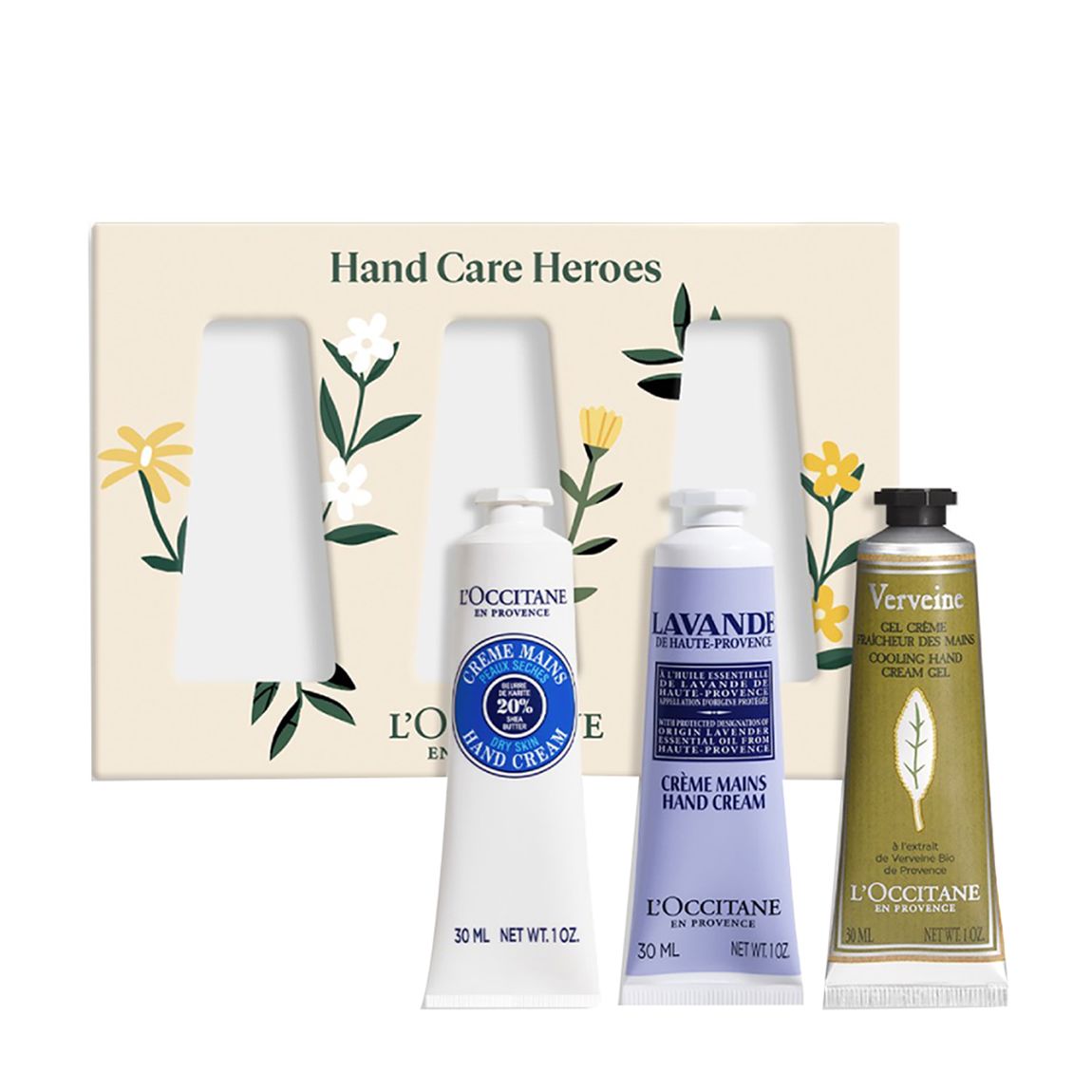 Must -Have hand cream trio (3x30ml) main product photo
