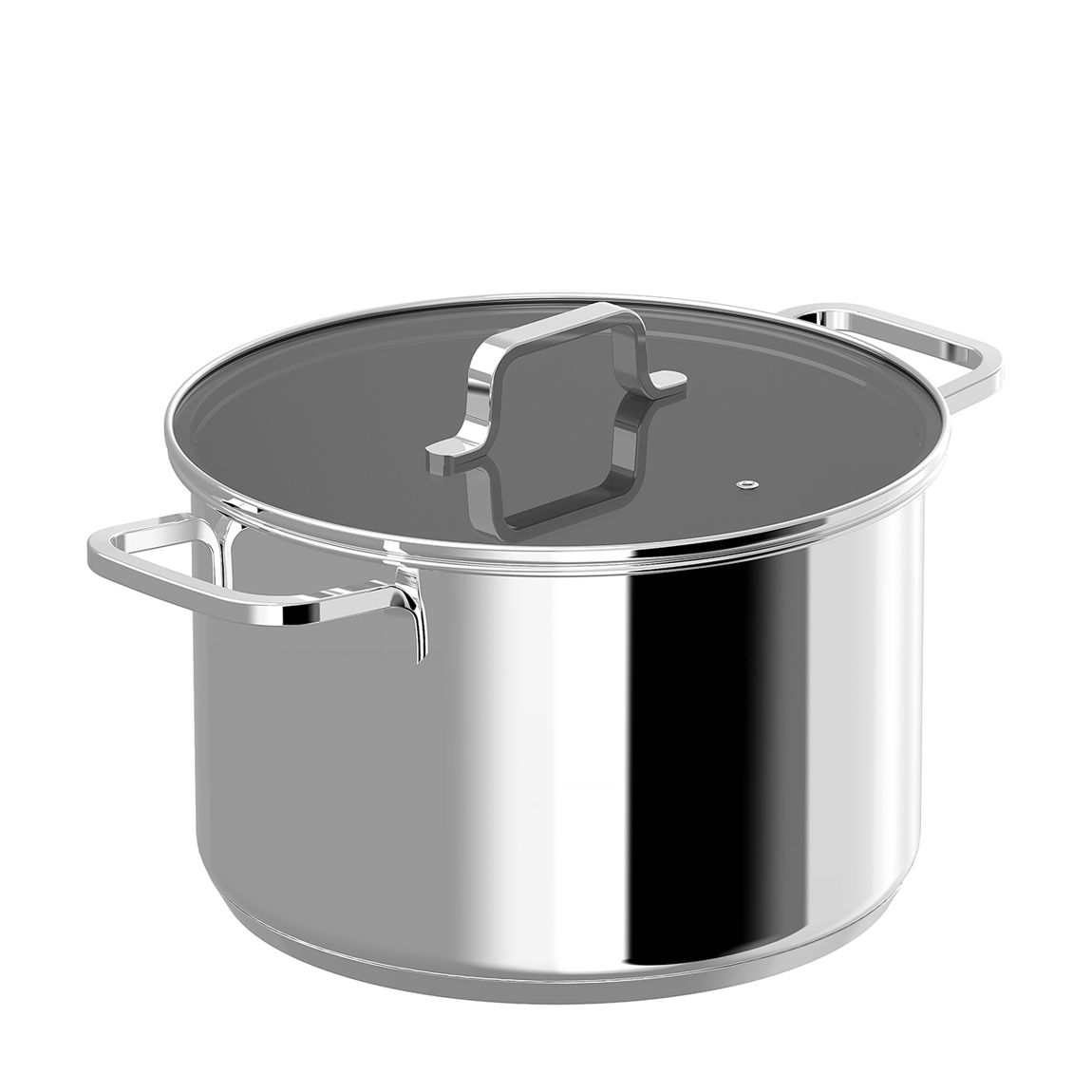 Helix Stockpot with Lid, 24cm main product photo