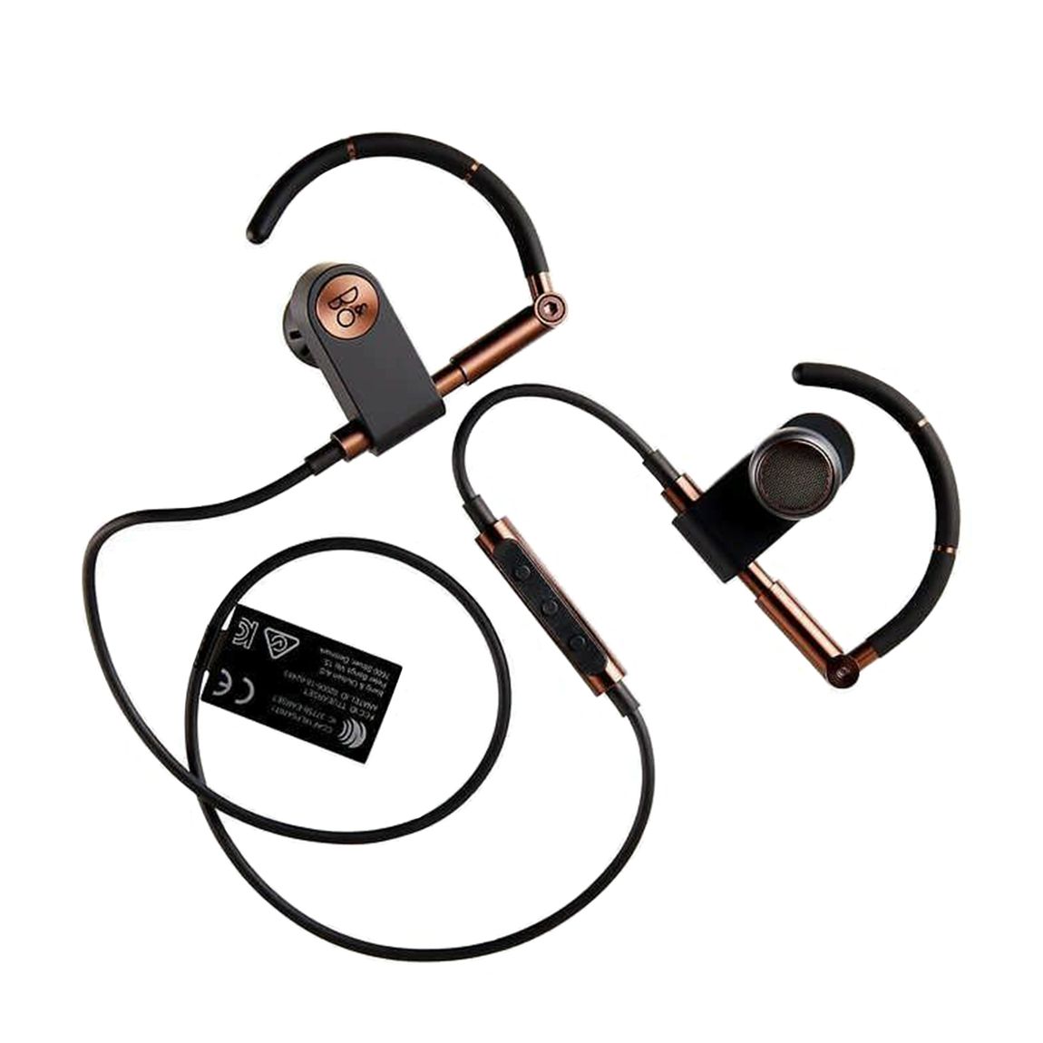 Bronze Earset IE Wireless Bluetooth Headphones main product photo