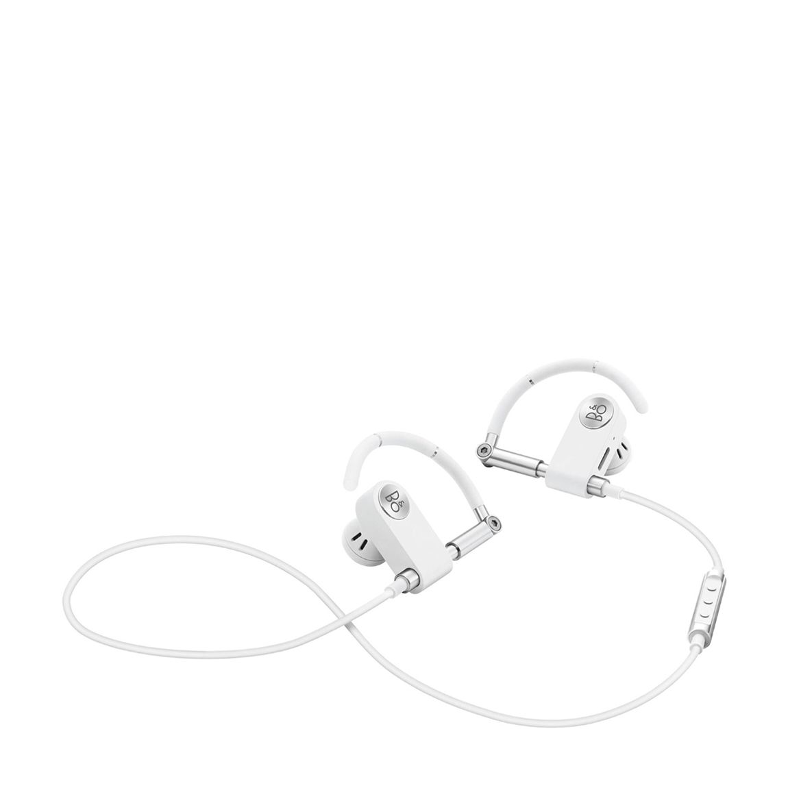 White Earset IE Wireless Bluetooth Headphones main product photo