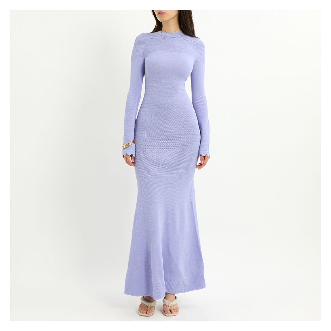 Lilac Floor Length Dress main product photo