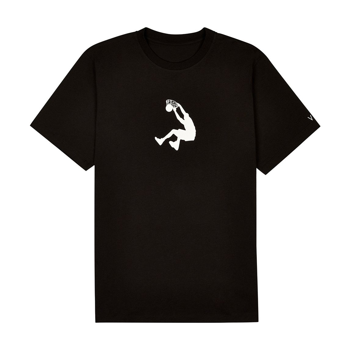 VB x Rbk Unisex White Black Logo T-shirt main product photo