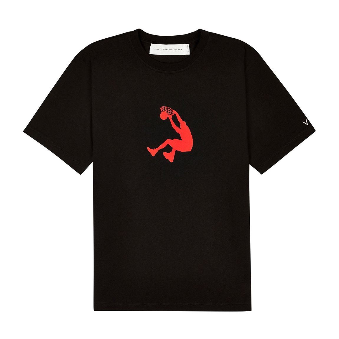 VB x RBK Women's Black Logo T-shirt main product photo
