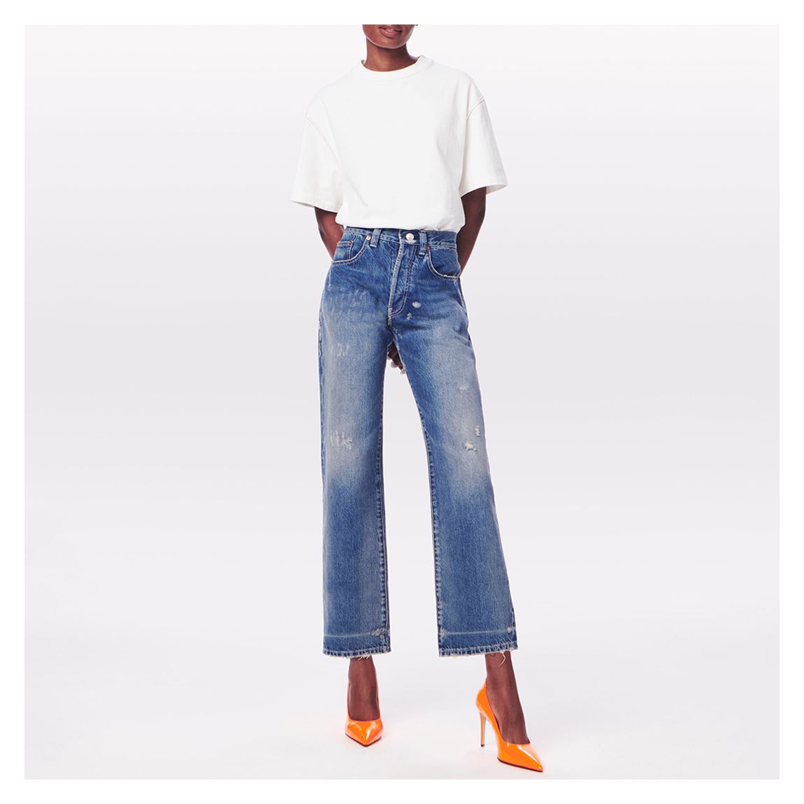 Mid Wash Victoria Jeans main product photo