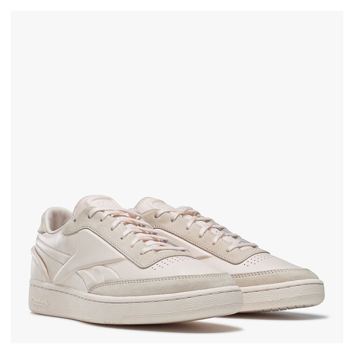 Nude Club C Leather Trainers main product photo