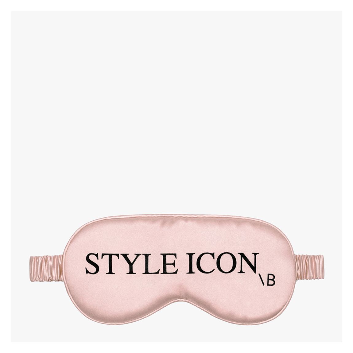 Pink Style Icon Silk Eye Mask main product photo
