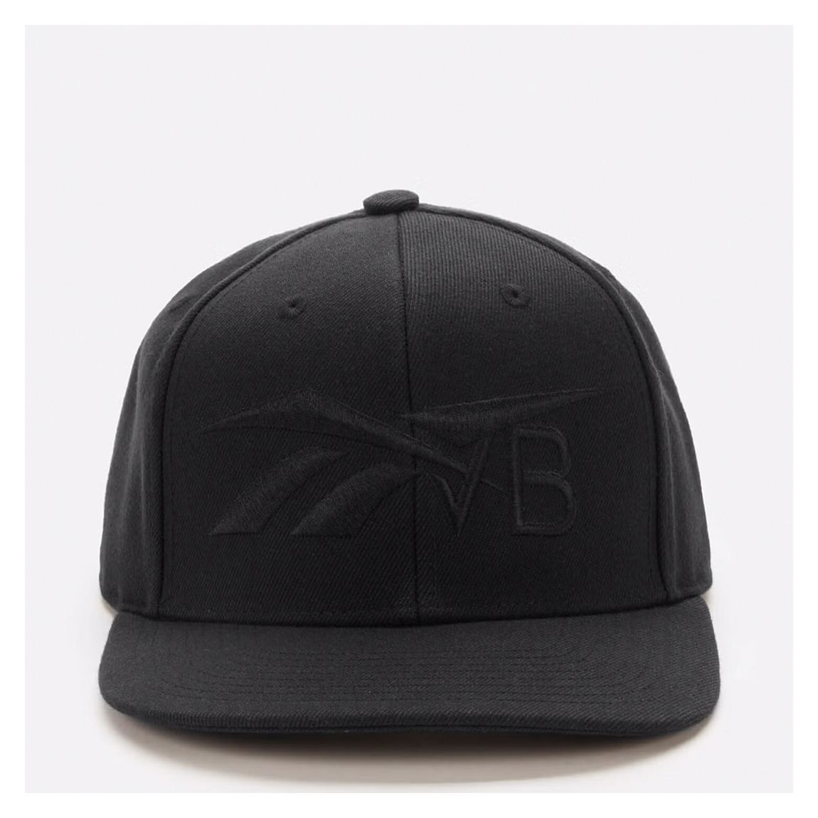 Vb X Rbk Black Wool Blend Cap main product photo
