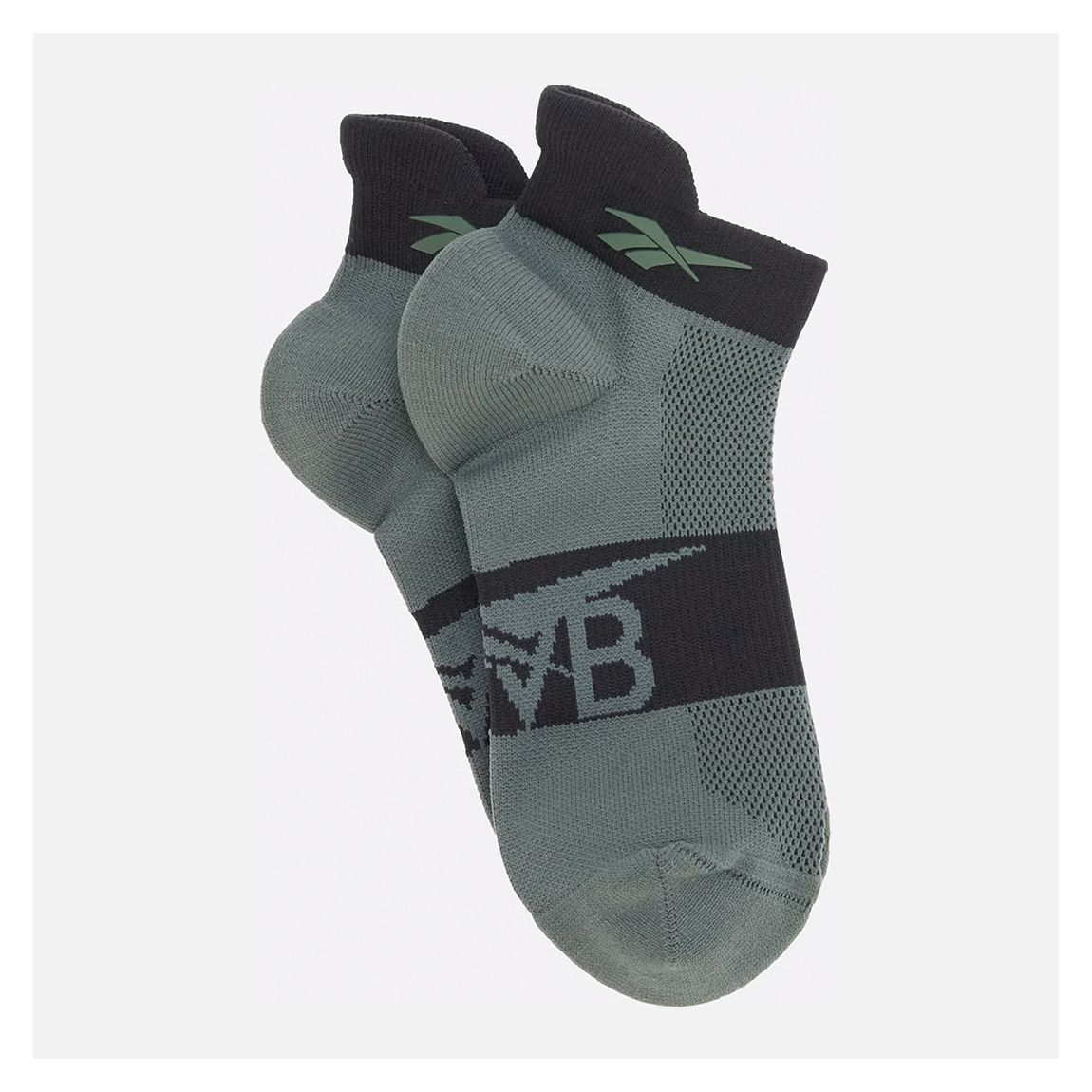 Vb X Rbk Grey Running Socks main product photo