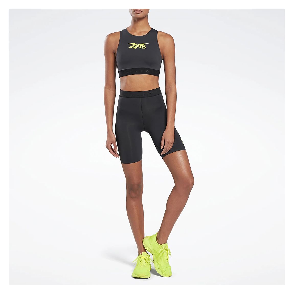 Vb X Rbk Black Bike Shorts main product photo