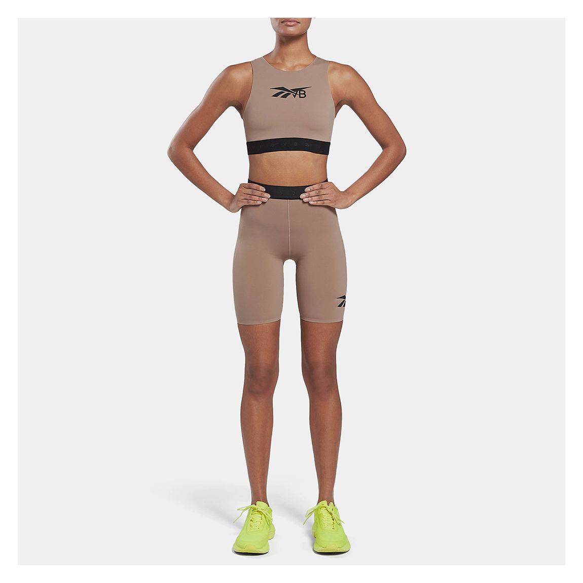 VB X Rbk Nude Bike Shorts main product photo