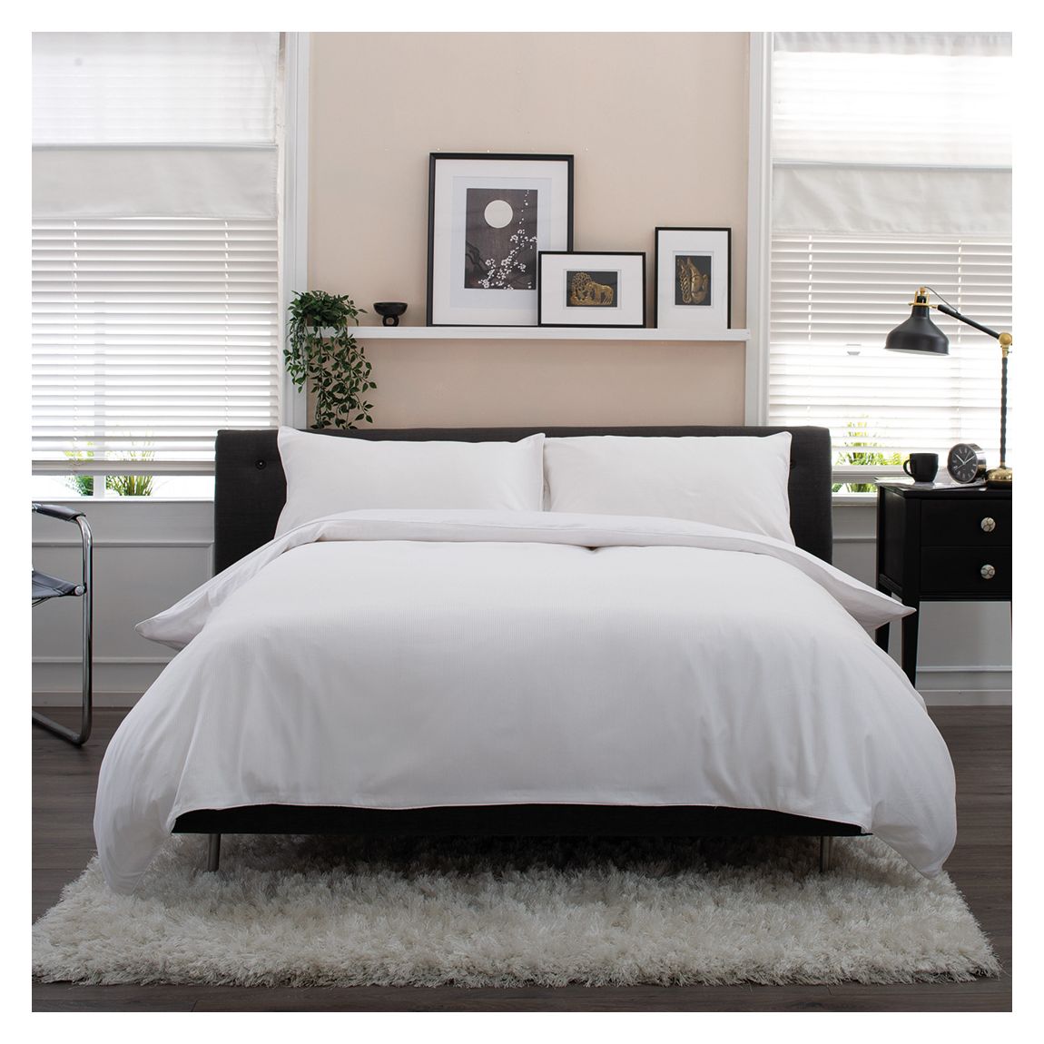 Boston Stripe Double Duvet Set main product photo