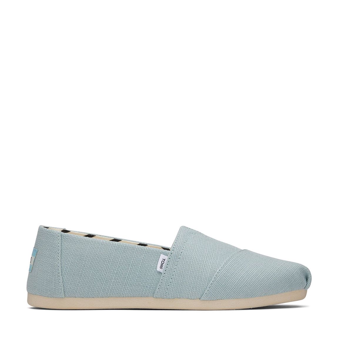 Women's Light Blue Alpargata Shoe main product photo