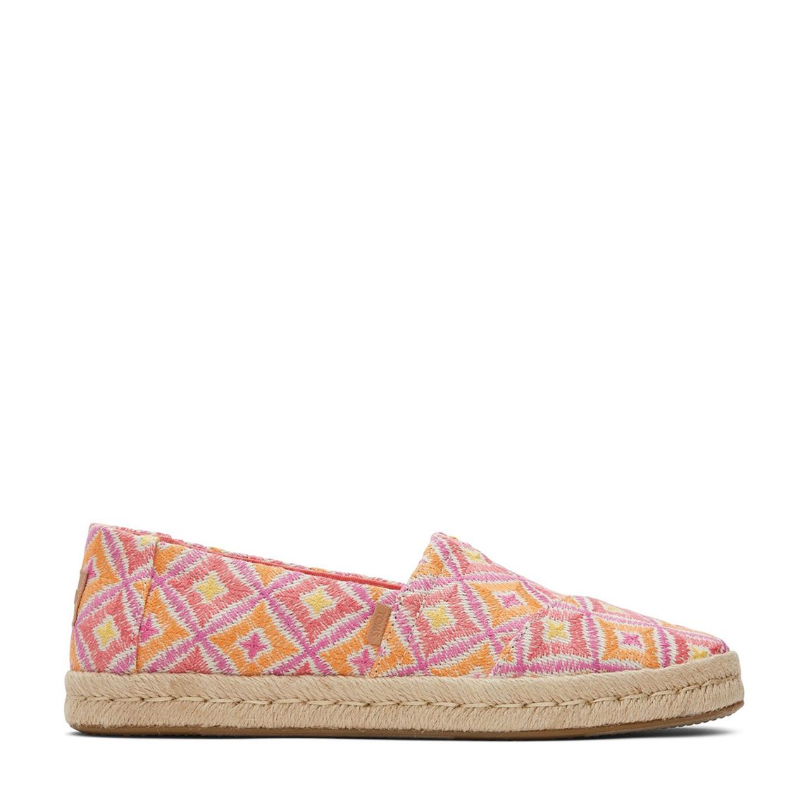 Women's Pink Alpargata Rope 2.0 Shoe main product photo