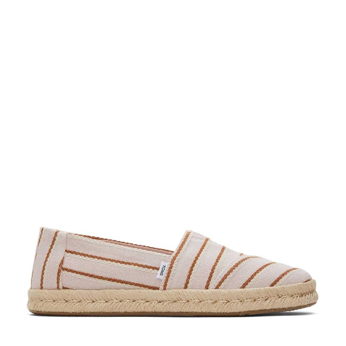 Women's Pink Alpargata Rope 2.0 Shoe main product photo