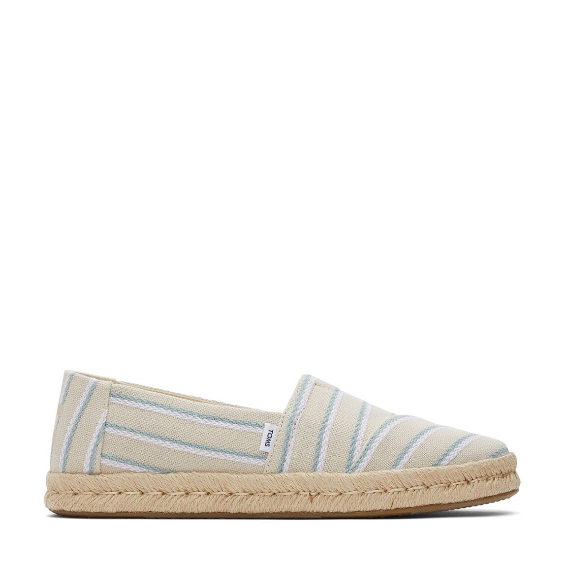 Women's Grey Alpargata Rope 2.0 Shoe main product photo