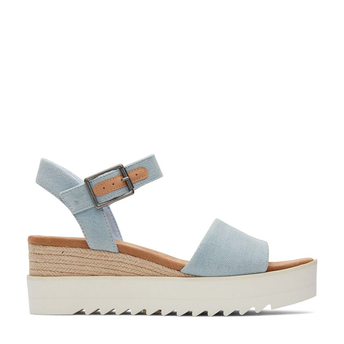 Women's Blue Diana Wedge main product photo