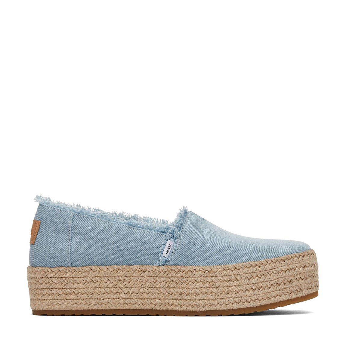 Women's Blue Valencia Espadrille main product photo