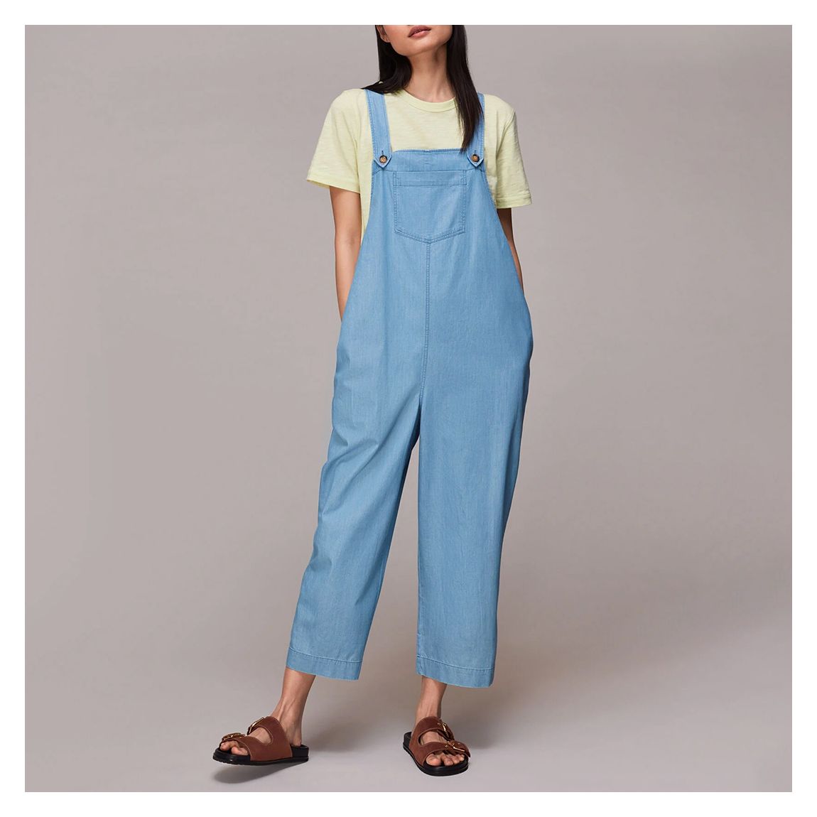 Light Blue Rita Dungarees main product photo