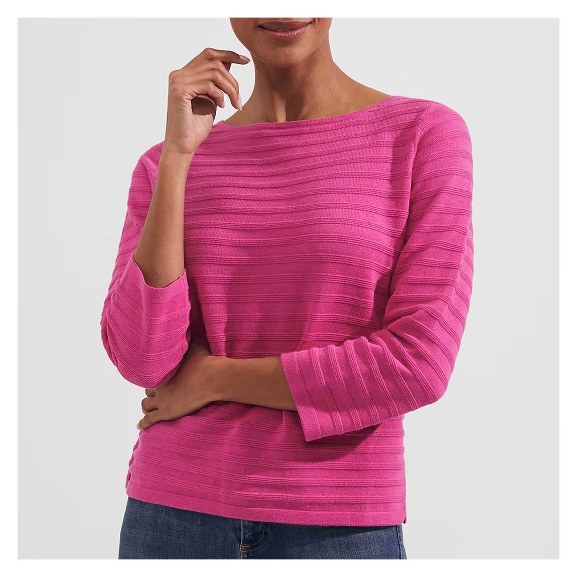 Pink Nellie Cotton Jumper main product photo