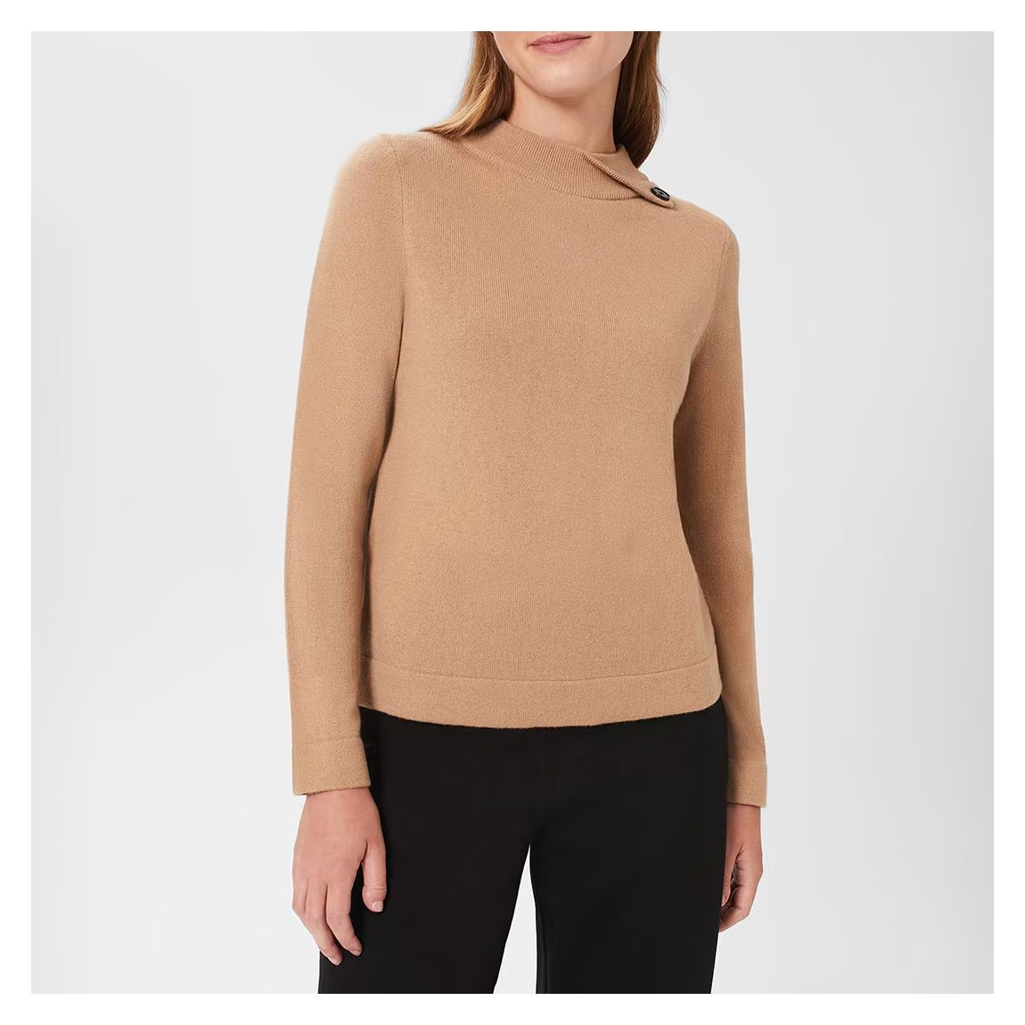 Camel Talia Wool Blend Jumper main product photo