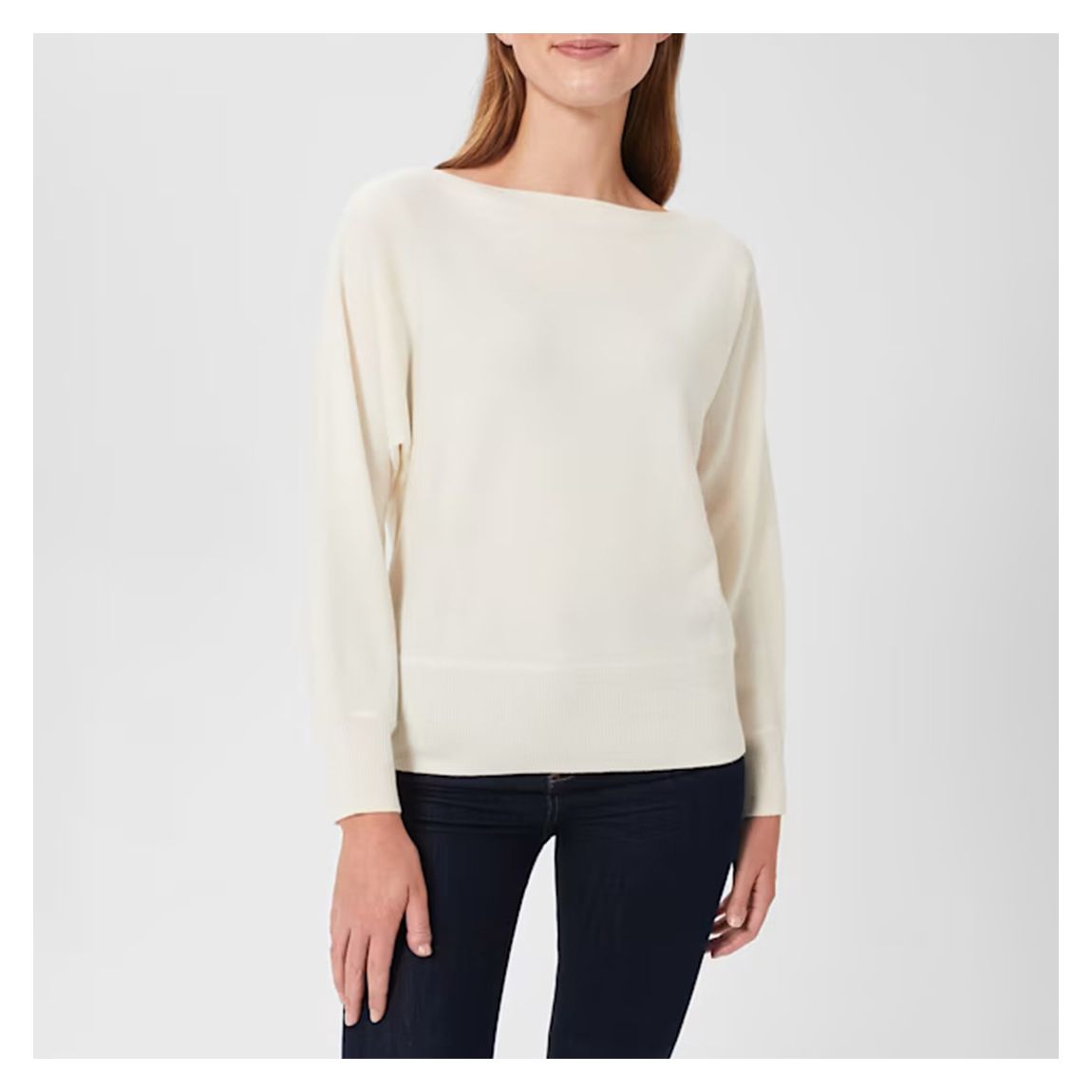 Cream Joanna Cashmere Jumper main product photo