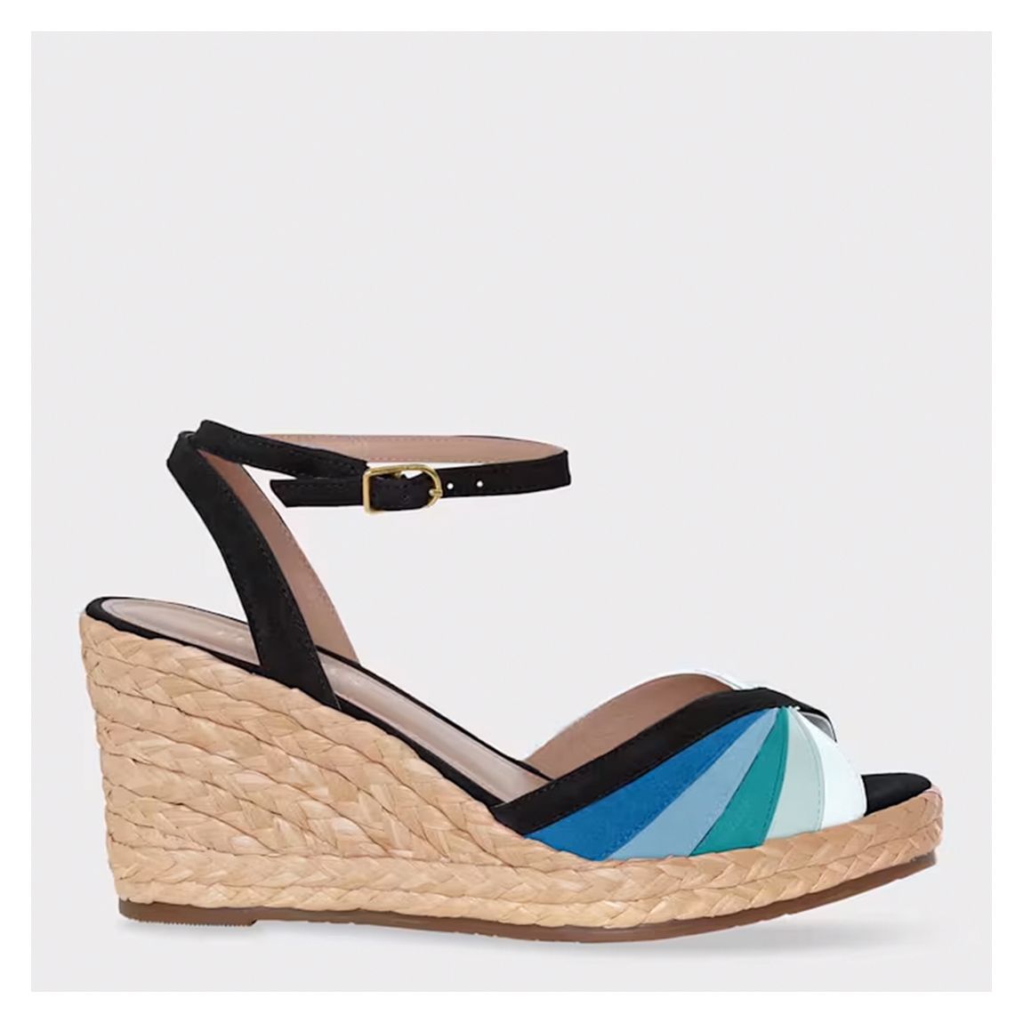 Blue Wimbledon Wedge main product photo