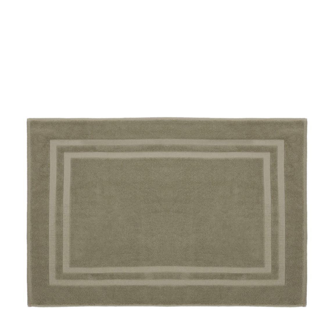 Anja Luxury Bath Mat, Stone main product photo