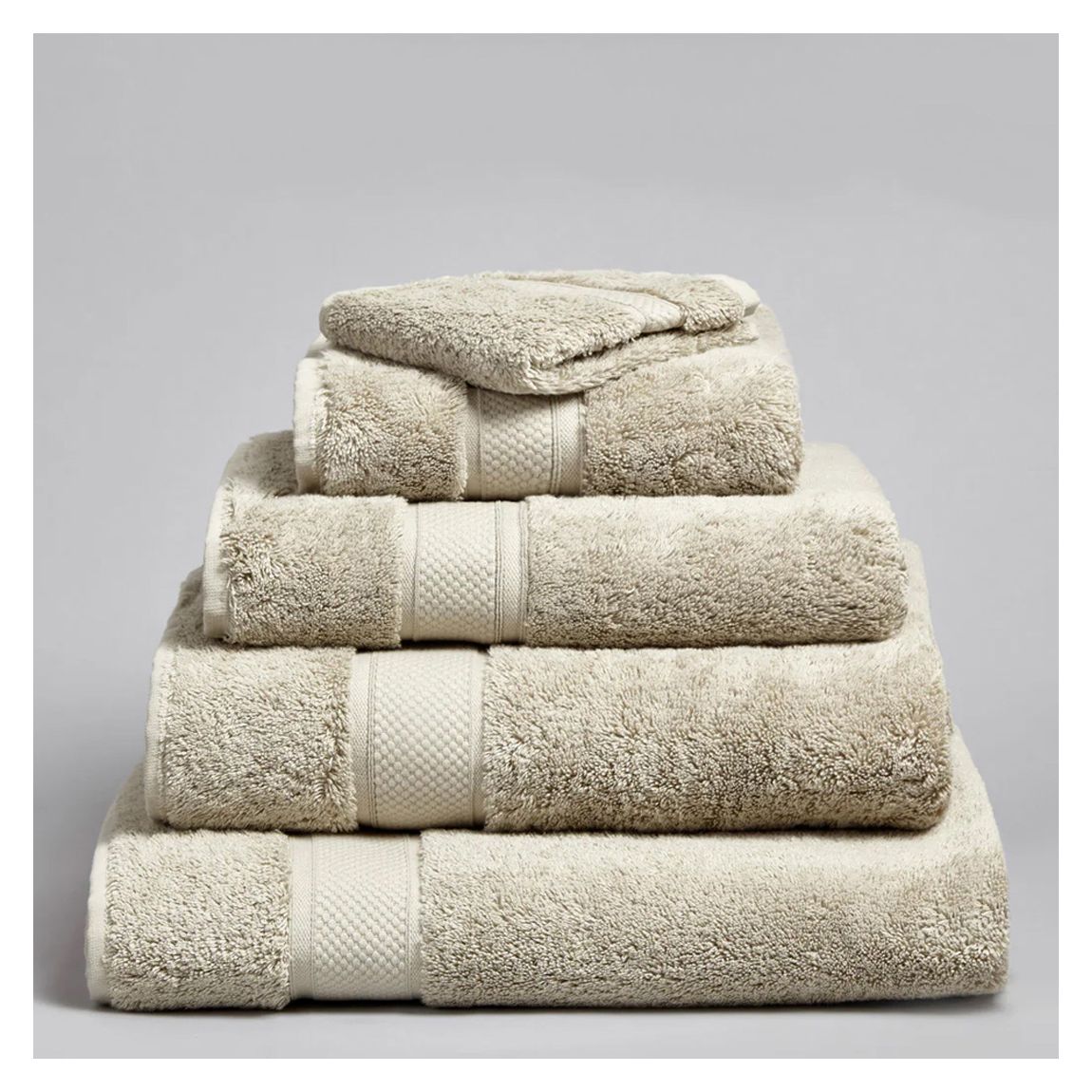 Shinjo Bath Sheet, Stone main product photo