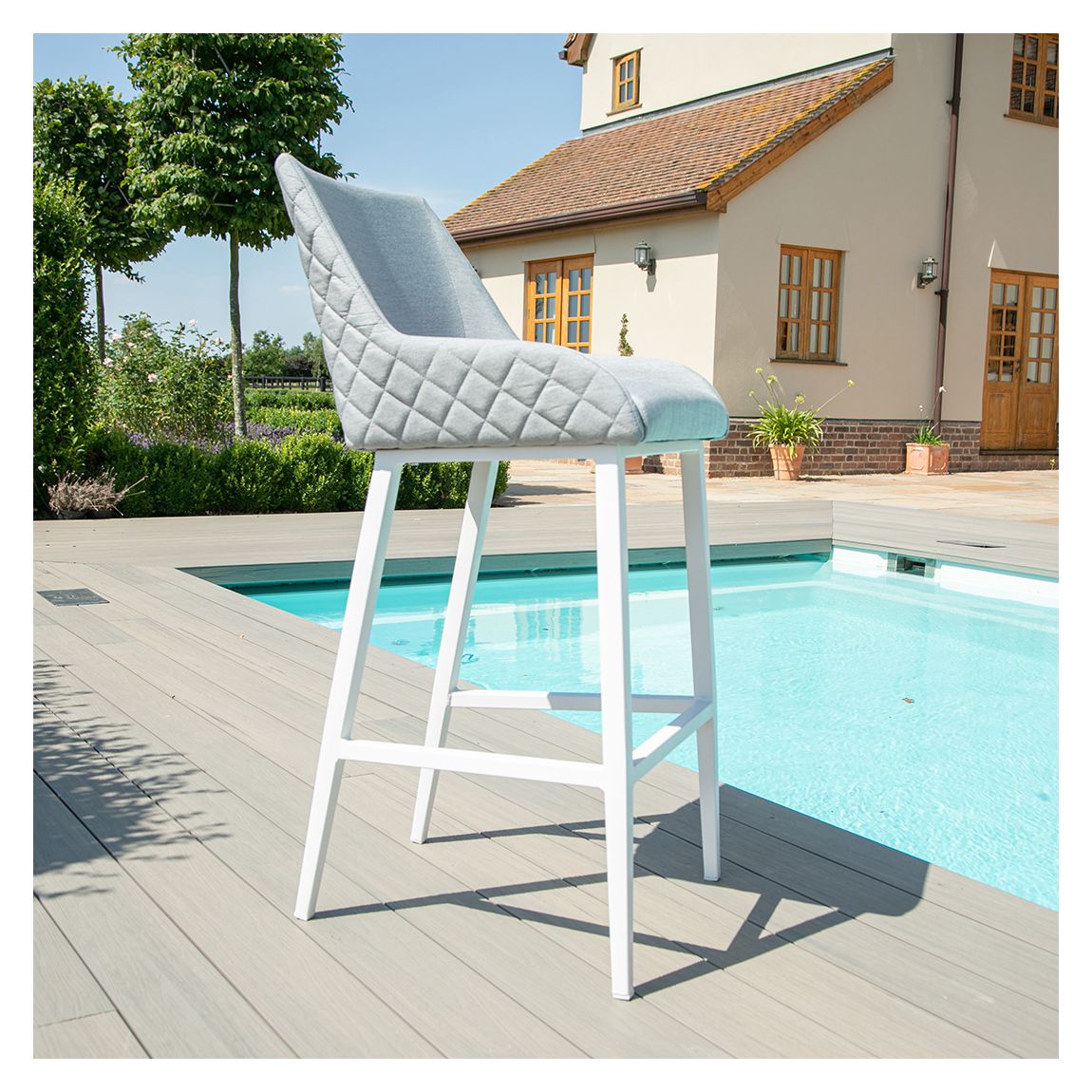 Regal Bar Stool, Lead Chine main product photo