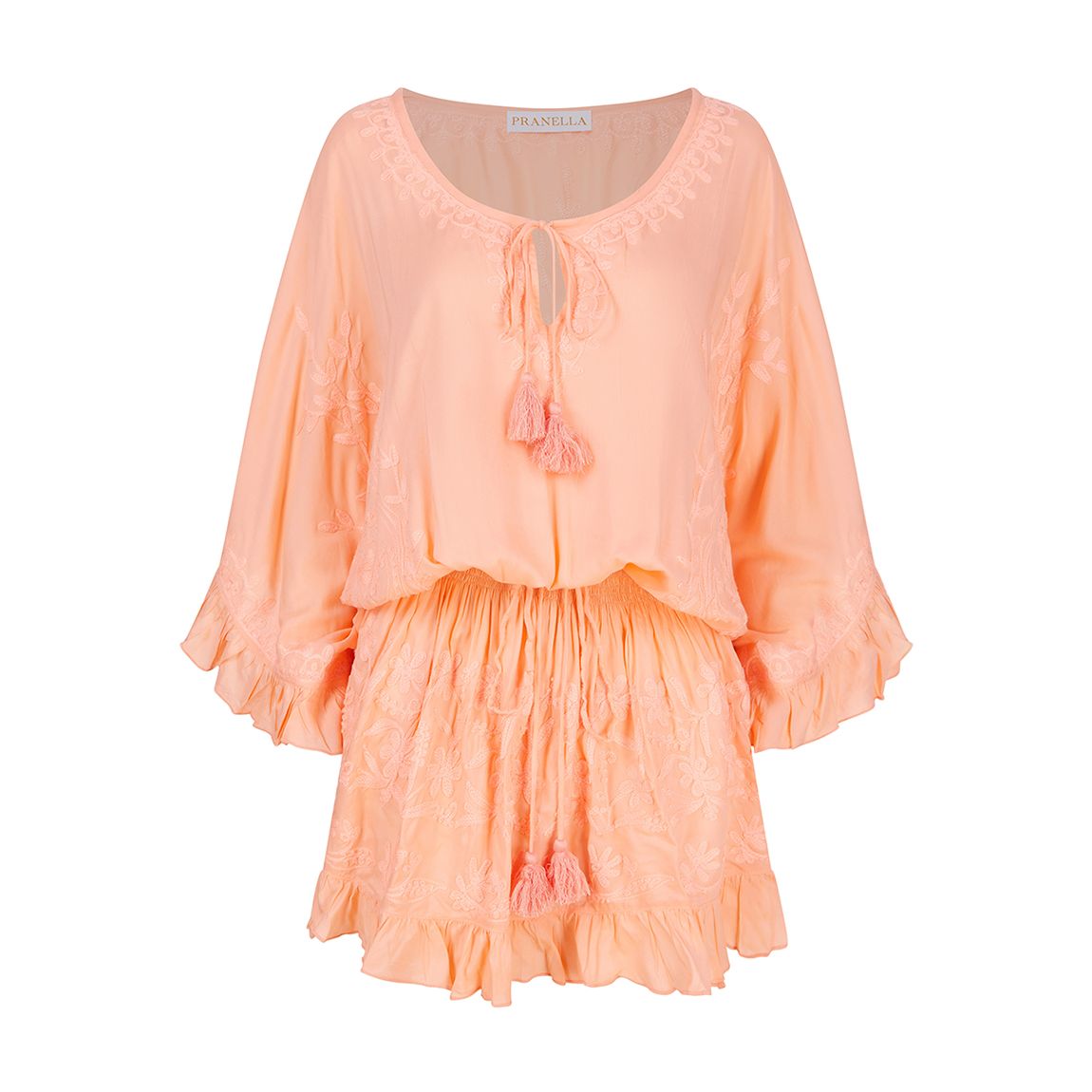Peach Lolly Mini Kaftan main product photo
