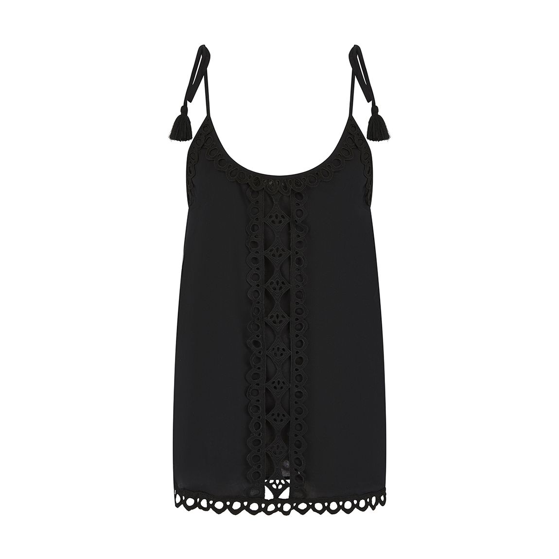 Black Riko Top main product photo