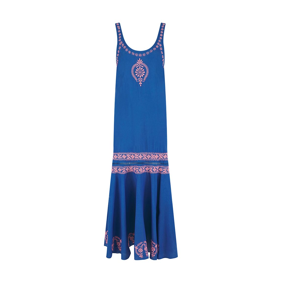 Blue Roma Dress main product photo