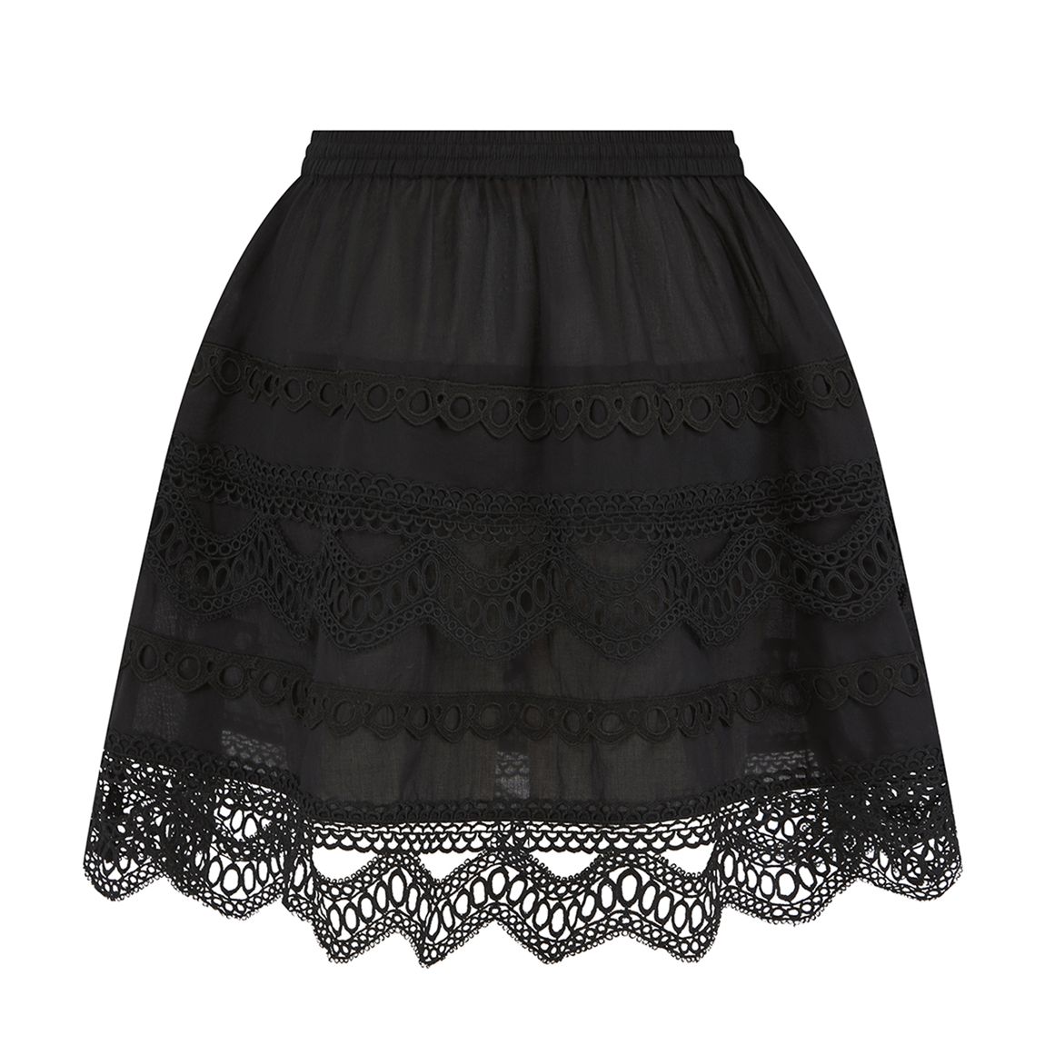 Black Rudy Skirt main product photo
