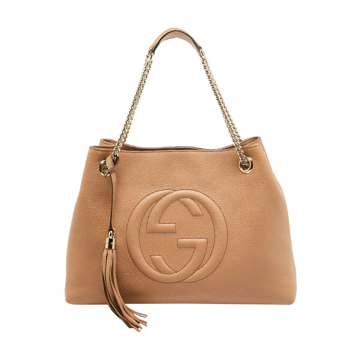 Beige Soho Hobo Shoulder Bag main product photo