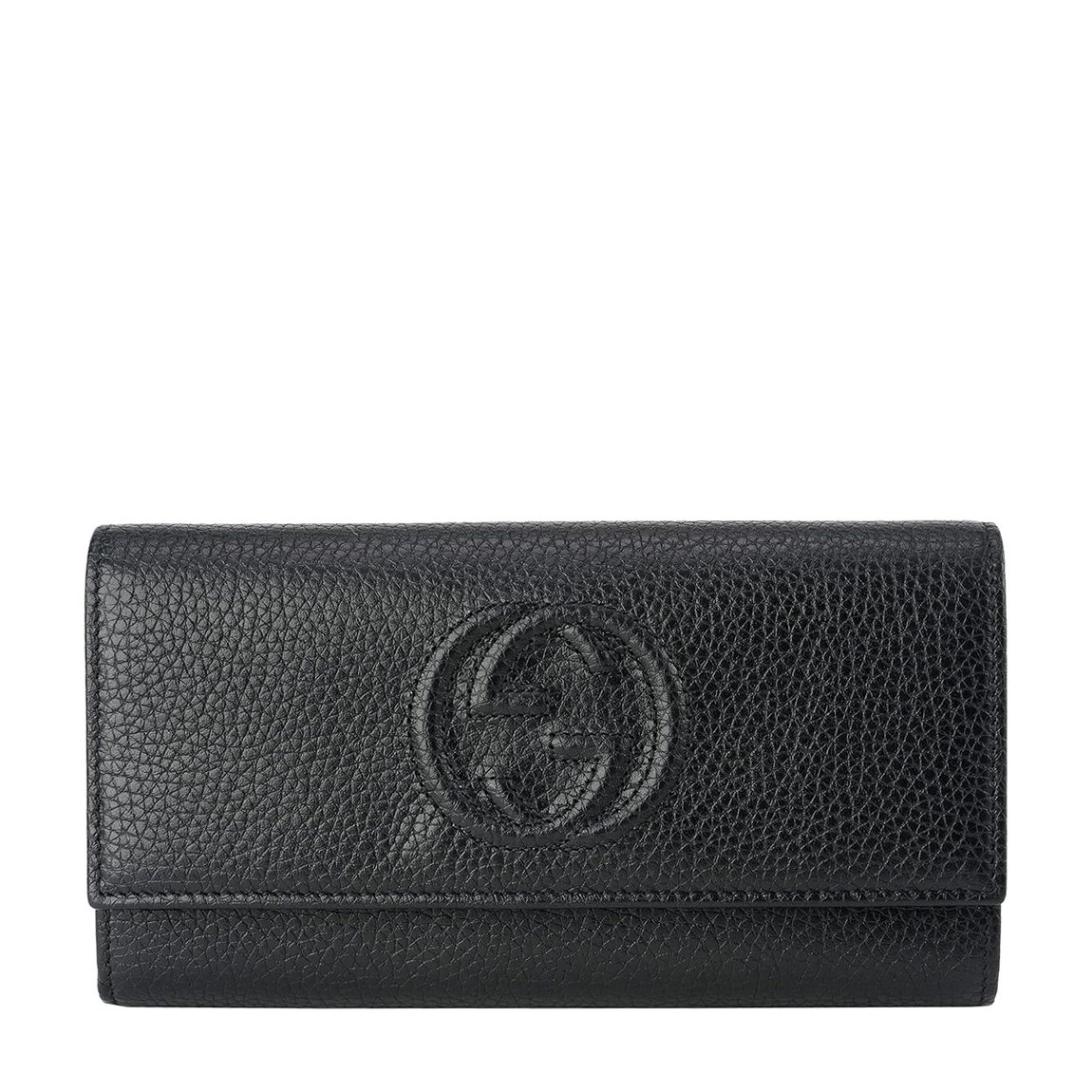 Black Soho Hobo Chain Clutch Bag main product photo